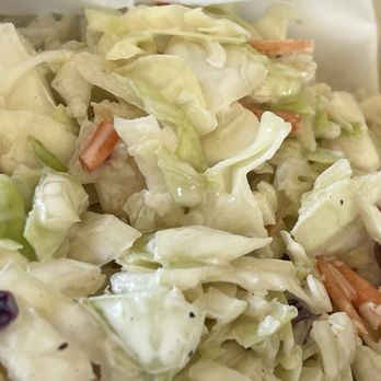 J's Fish and Chips - Coleslaw - Seafood Near Me - Lincoln City, Oregon J's Fish and Chips - Coleslaw - Seafood Near Me - Lincoln City, Oregon