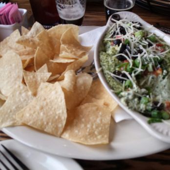 Barrio Brewing - Artichoke dip & chips - American Near Me - Mesa, Arizona Barrio Brewing - Artichoke dip & chips - American Near Me - Mesa, Arizona