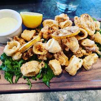 Bettolino Kitchen - California Calamari - Italian Near Me - Redondo Beach, California