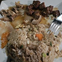 Oriental Palace - Hibachi steak (Sorry, I was hungry)