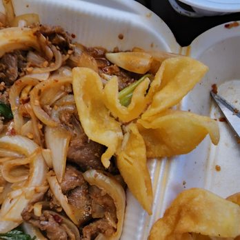 Dynasty Garden - No cream cheese in my cream cheese wonton - Dim Sum Near Me - Modesto, California