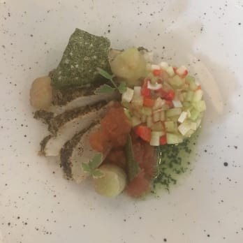Le Mortier - Zeewolf - gang 1 verrassingsmenu - Restaurants Near Me - Haarlem, New Hampshire