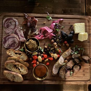 The Hollow - Wild Game Tasting Board - Cocktail Bars Near Me - Columbia, South Carolina