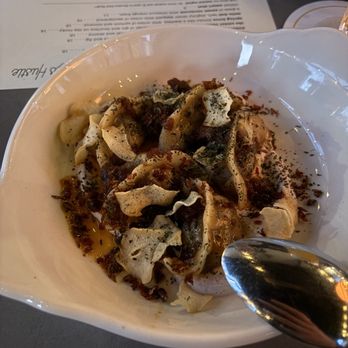 Nancy's Hustle - Butternut squash tortellini - New American Near Me - Houston, Texas Nancy's Hustle - Butternut squash tortellini - New American Near Me - Houston, Texas