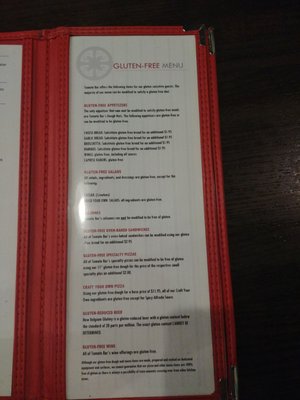 Menu photo 4 Tomato Bar Pizza Bakery Schererville, IN Menu photo 4 Tomato Bar Pizza Bakery Schererville, IN