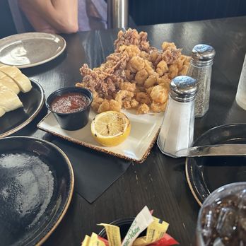 Olives And Peppers - Calimari - Italian Near Me - Greensburg, Pennsylvania