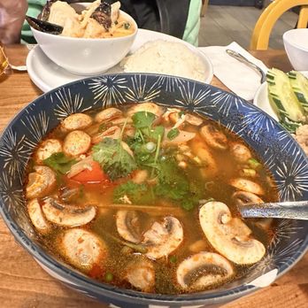 Lim's Thai Cuisine - Tom Yum - Chicken - Thai Near Me - Vacaville, California Lim's Thai Cuisine - Tom Yum - Chicken - Thai Near Me - Vacaville, California