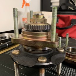 Wheel Bearing Replacement Wheel Bearing Replacement