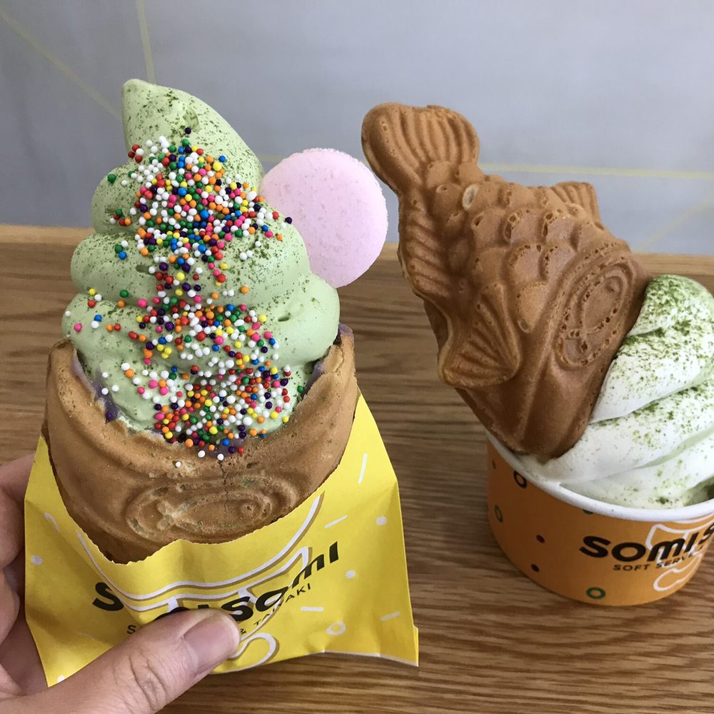 Somisomi - Ah-Boong with mocha ice cream - Desserts Near Me - Frisco, Texas Somisomi - Ah-Boong with mocha ice cream - Desserts Near Me - Frisco, Texas