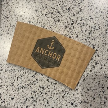 Anchor Coffee - Logo - Coffee Roasteries Near Me - Winston-Salem, North Carolina