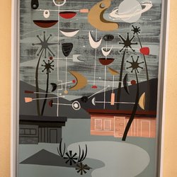 In the Eames room