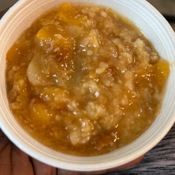 The Greasy Spoon - Homemade Peach Cobbler - Soul Food Near Me - Houston, Texas The Greasy Spoon - Homemade Peach Cobbler - Soul Food Near Me - Houston, Texas