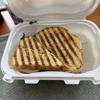Rockstarr Kitchens - Caprese grilled cheese - Food Trucks Near Me - Carmichael, California
