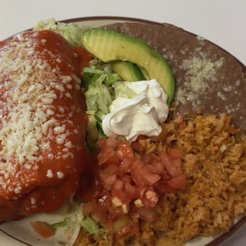 El Super Taco - Chimichanga plate - Breakfast & Brunch Near Me - Eugene, Oregon