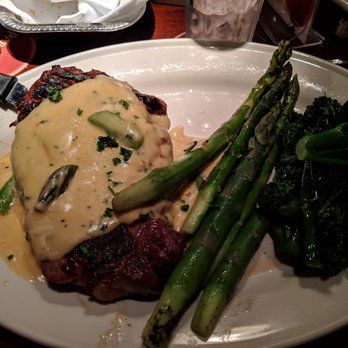 Pappadeaux Seafood Kitchen - Prime beef rib eye oscar - Seafood Near Me - Phoenix, Arizona