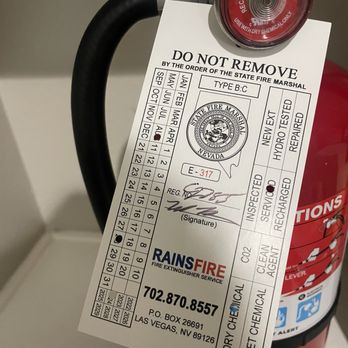 Rainsfire Extinguisher Service - Fire Protection Services Near Me - Las Vegas, Nevada Rainsfire Extinguisher Service - Fire Protection Services Near Me - Las Vegas, Nevada