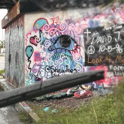 The Graffiti Bridge