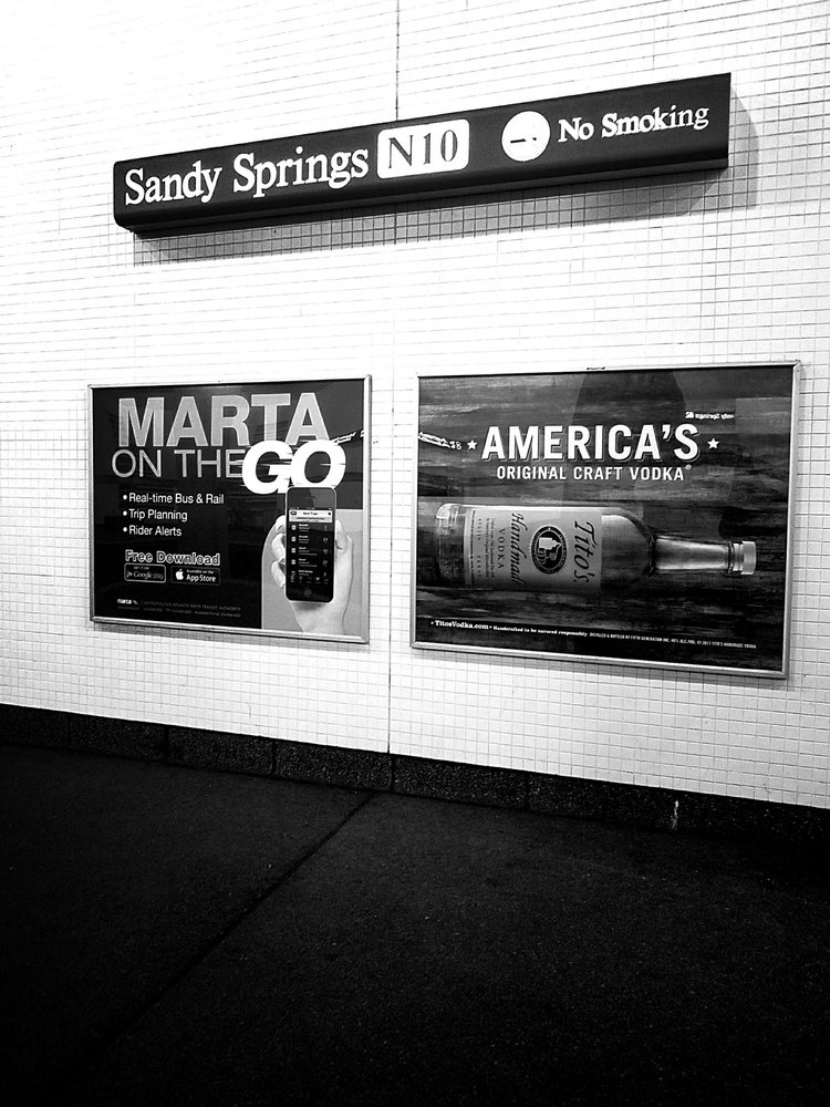 MARTA SANDY SPRING STATION Updated October 2024 16 Photos & 20