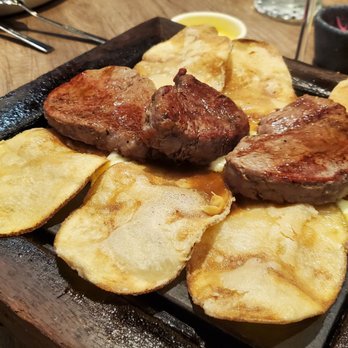 Lorenza - Filet and potatoes with cheese. - Mexican Near Me - Tijuana, BCN
