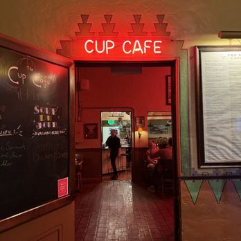 Cup Cafe - New American Near Me - Tucson, Arizona