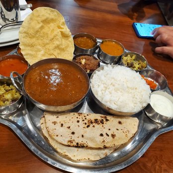 Anjappar Chettinad Indian Restaurant - Mutton Thali - Indian Near Me - Tustin, California Anjappar Chettinad Indian Restaurant - Mutton Thali - Indian Near Me - Tustin, California