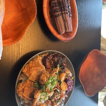 Minasa - Chef's special : great way to try multiple items off the menu. Nice portions, amazing taste! - Filipino Near Me - Waipahu, Hawaii Minasa - Chef's special : great way to try multiple items off the menu. Nice portions, amazing taste! - Filipino Near Me - Waipahu, Hawaii