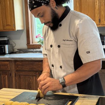 Okitami Eats - Potato prep with Chef O. - Personal Chefs Near Me Okitami Eats - Potato prep with Chef O. - Personal Chefs Near Me