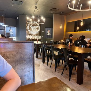 Toyori - Inside - Ramen Near Me - Houston, Texas