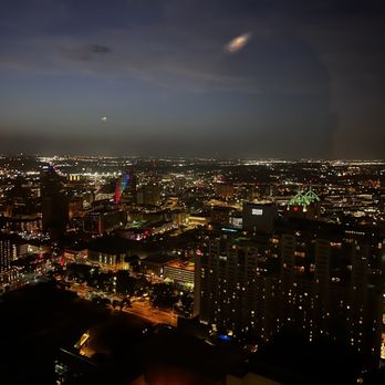 Chart House - a view of a city at night - New American Near Me - San Antonio, Texas