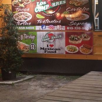 Los Comparres - Food Trucks Near Me - Tampa, Florida