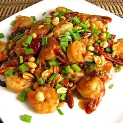 Today Express - Kung Pao shrimp