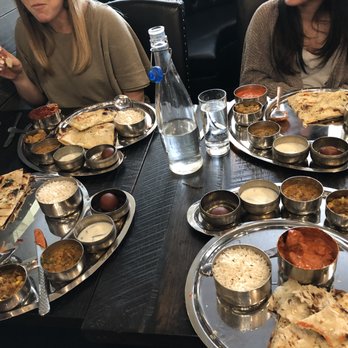 Blue India - thalis - Indian Near Me - Atlanta, Georgia