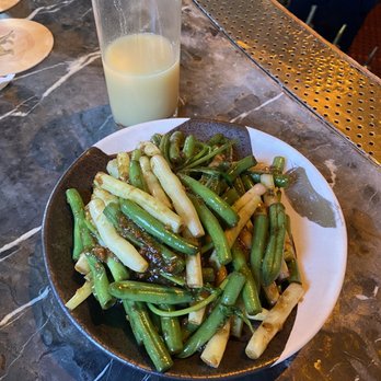 The Tyger - Wok tossed string beans - Cocktail Bars Near Me - New York, New York The Tyger - Wok tossed string beans - Cocktail Bars Near Me - New York, New York