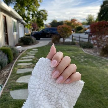 Kitchen Nail Bar - Mountain View - Gel-X nude nails - Nail Salons Near Me - Mountain View, California