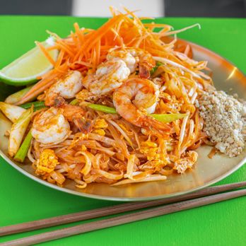 Spicy Bite Thai Kitchen - Pad thai shrimp - Thai Near Me - Whittier, California Spicy Bite Thai Kitchen - Pad thai shrimp - Thai Near Me - Whittier, California