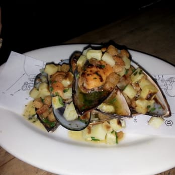 Depot - Grilled mussels - Tapas/Small Plates Near Me - Auckland, AUK