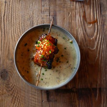 Corkfire Kitchen - Pork belly burnt ends from chefs dinner - New American Near Me - Temecula, California