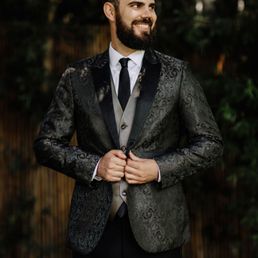 Look how handsome they made my husband look! Look how handsome they made my husband look!