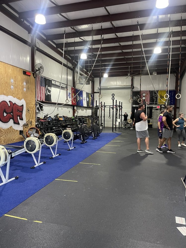 Mad Mare CrossFit Logo