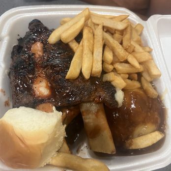 Love Chicken And Ribs - Beef Rib lunch special - Barbeque Near Me - Irwindale, California Love Chicken And Ribs - Beef Rib lunch special - Barbeque Near Me - Irwindale, California