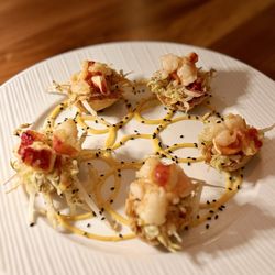 Serevene - Lobster and prawn spring roll