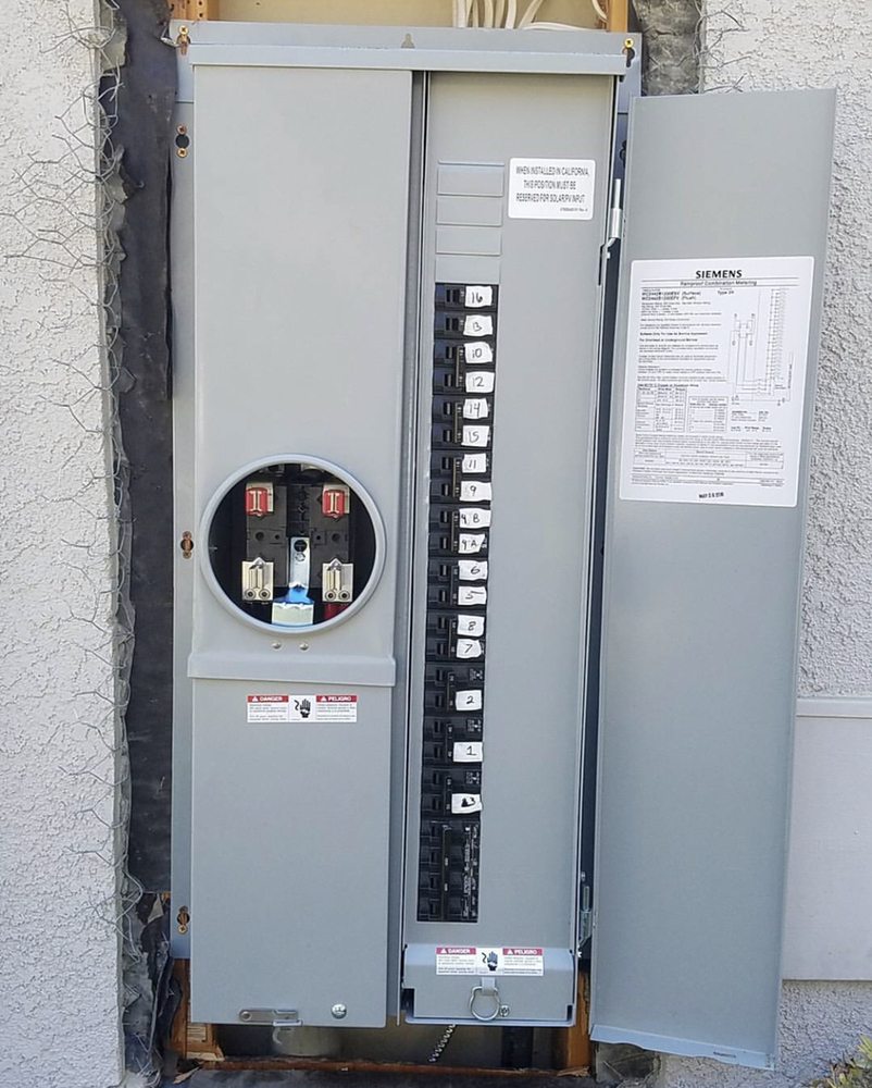 Slide of Martinez Electrical Services