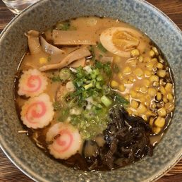 Miso Hot Ramen Miso Hot Ramen