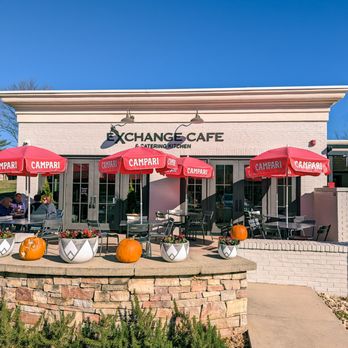 Exchange Cafe - The exterior - Breakfast & Brunch Near Me - Barboursville, Virginia Exchange Cafe - The exterior - Breakfast & Brunch Near Me - Barboursville, Virginia