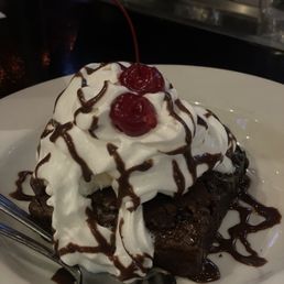 Brownie Sundae