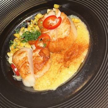 Ember Kitchen - Scallops - Latin American Near Me - Austin, Texas