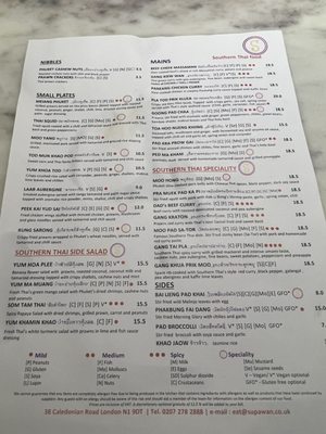 Supawan Thai Food by null