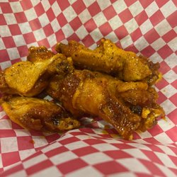 Chick'n Headz - Lemon pepper wings!!!