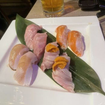Toyosu - Uni toro Salmon Toro - Sushi Bars Near Me - Walnut Creek, California Toyosu - Uni toro Salmon Toro - Sushi Bars Near Me - Walnut Creek, California