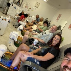 Marvelyn Nail Salon & Spa - The best time and pedicure I have ever had. This is a must stop every time we come to St George now. Thank you ladies for a great visit!!